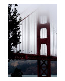 Foggy Golden Gate Bridge