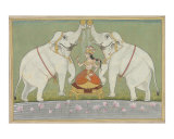 Hindu Goddess Laxmi