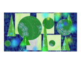 shapes of a silent night no2