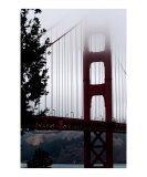 Foggy Golden Gate Bridge