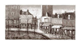 Vue de Paris  Place du Tertre