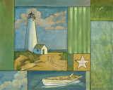 Lighthouse Collage I
