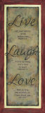 Live Laugh Love