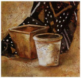 Pot et Tissus II