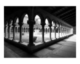 Courtyard of Arches at San Michele