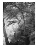 Infrared Cliff Print