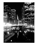 A view down the Chicago River