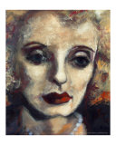Bette Davis - Of Human Bondage - Legends In Oil
