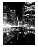 A view down the Chicago River