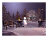 a calm winters night