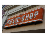 Music Shop Sign