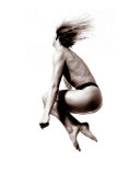 leaping dancer