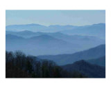 Blue Ridge Mountains  North Carolina