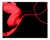 Red Headphones in the Air  like Music in the Air  where is the DJ