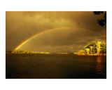 Rainbow After A Storm