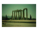 Ancient Ruins  Athens  Greece