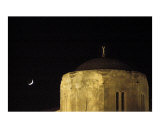 Moon and Mosque