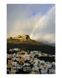 Rainbow over Kastro