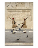 Changing of the Guards  Athens Greece
