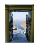 View of the Caldera in Santorini