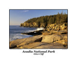 Acadia National Park loacted in Maine  USA