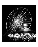 Ferris Wheel with Carousel