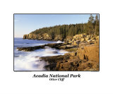 Acadia National Park loacted in Maine  USA