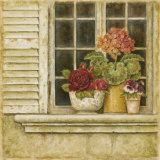 Floral Arrangement in Windowsill I