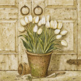 Potted Tulips I