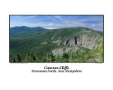 Cannon Cliffs Located in Franconia Notch  New Hampshire USA