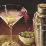 Martini with Grapes I
