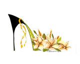 Plumeria stiletto