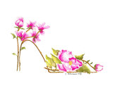 Pink Magnolia stiletto