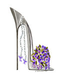 Purple Wisteria stiletto