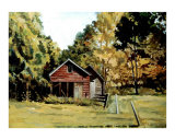 Old Weathered Barns