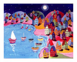 Magical Moonlight Sailing