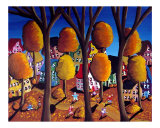 Raking Leaves