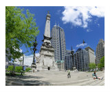 Indianapolis Circle Monument