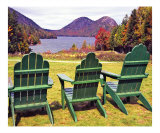 Jordan Pond View  Acadia National Park  Maine