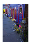 Yellow Bicycle  Silverton  Colorado