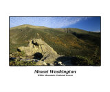 The Eastern Slopes of Mount Washington Located in the White Mountains of New Hampshire