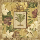 Fabric Palm I