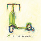 S is for Scooter
