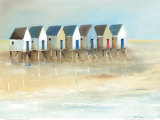 Beach Cabins I