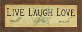 Live  Laugh  Love