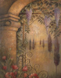 Wisteria Garden I