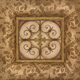 Scroll Medallion I