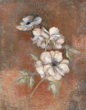 Russet Peonies I