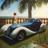 Teardrop by the Ocean