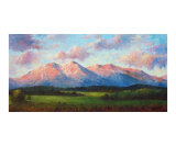 Morning Light On Mount Shavano